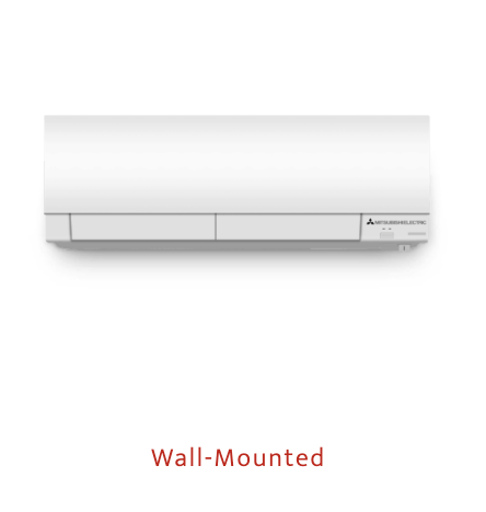 Mitsubishi Wall Mounted Systems